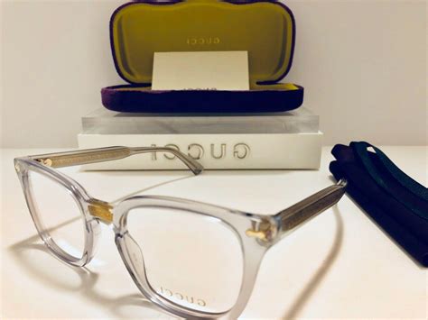 clear and gold gucci glasses|where to buy gucci eyeglasses.